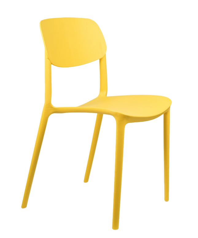 Vibe Yellow Cafe Chair
