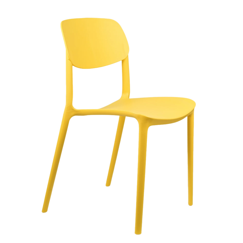 Vibe Yellow Cafe Chair