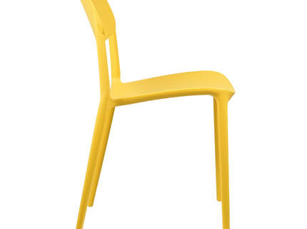 Vibe Yellow Cafe Chair