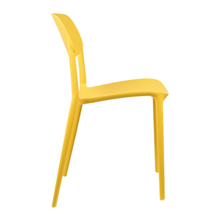 Vibe Yellow Cafe Chair