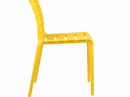 Viva Yellow Cafe Chair