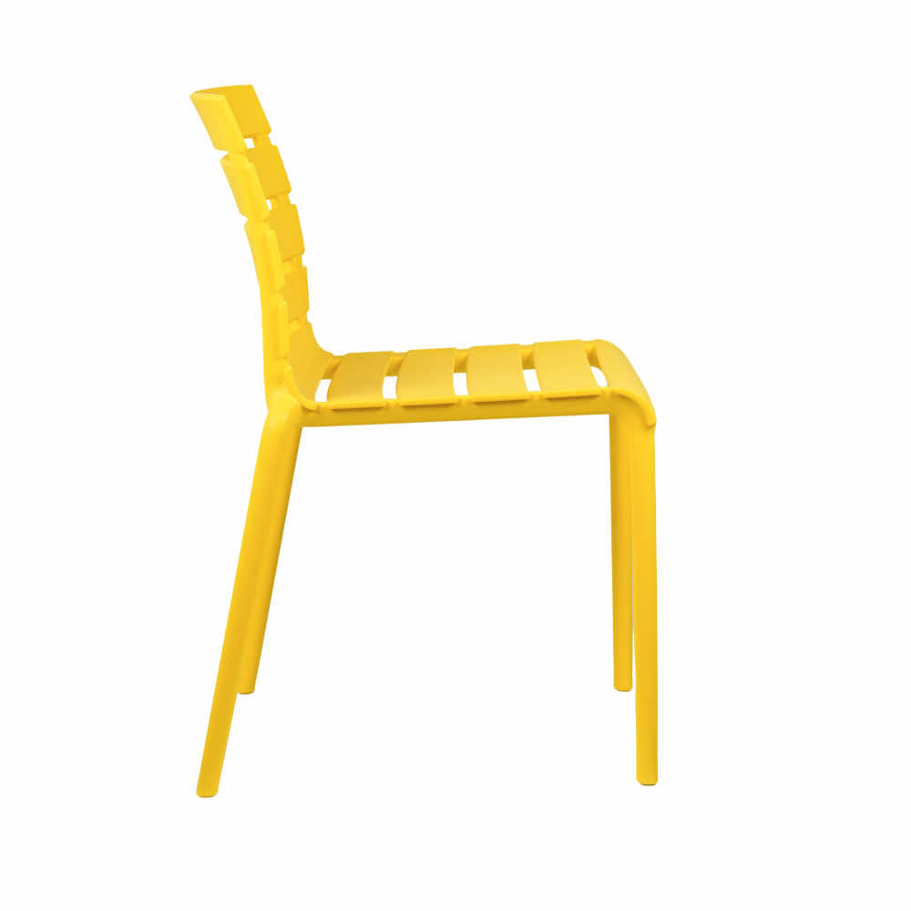 Viva Yellow Cafe Chair