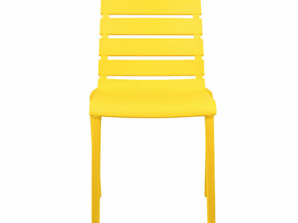 Viva Yellow Cafe Chair