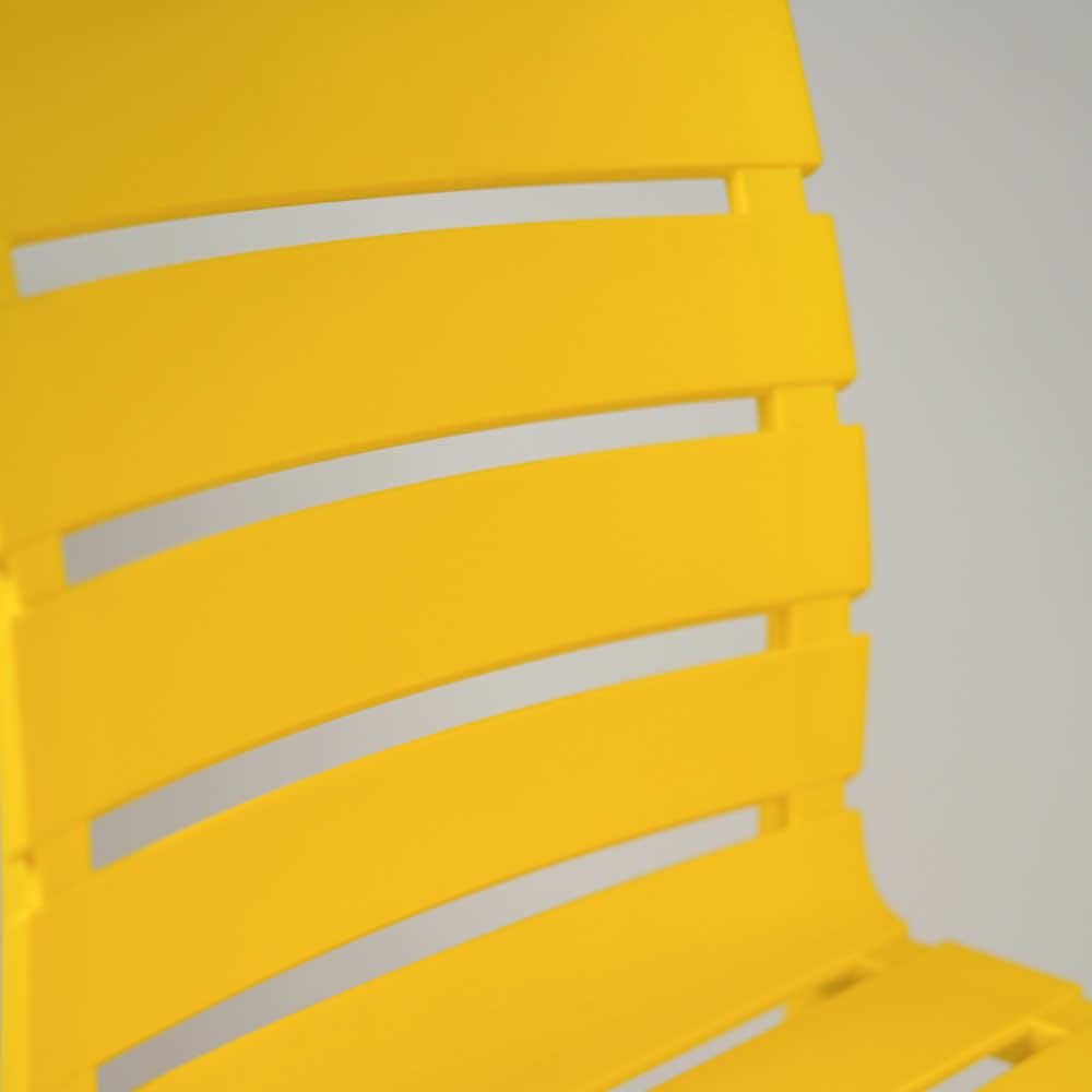 Viva Yellow Cafe Chair