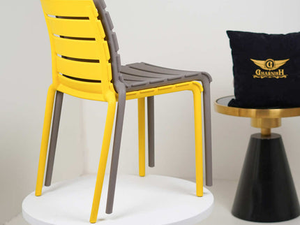 Viva Yellow Cafe Chair