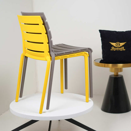 Viva Yellow Cafe Chair