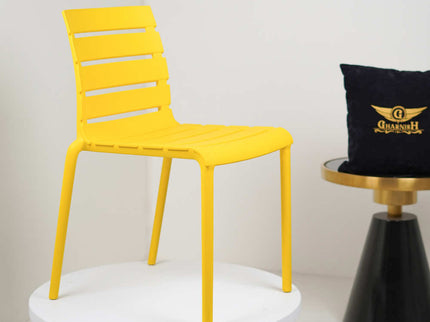 Viva Yellow Cafe Chair