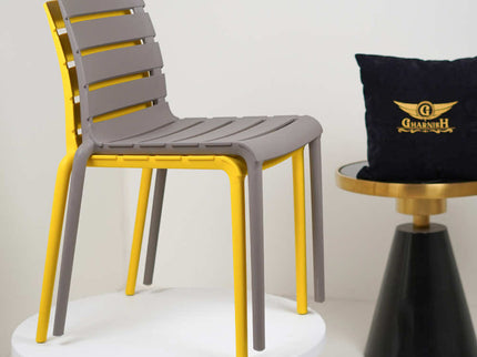Viva Yellow Cafe Chair