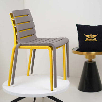 Viva Cafe Gray Chair