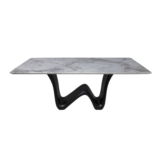 Wavy 6 Seater Dining Table
