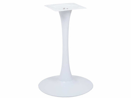 White Pole 2 Seater Restaurant Table Base