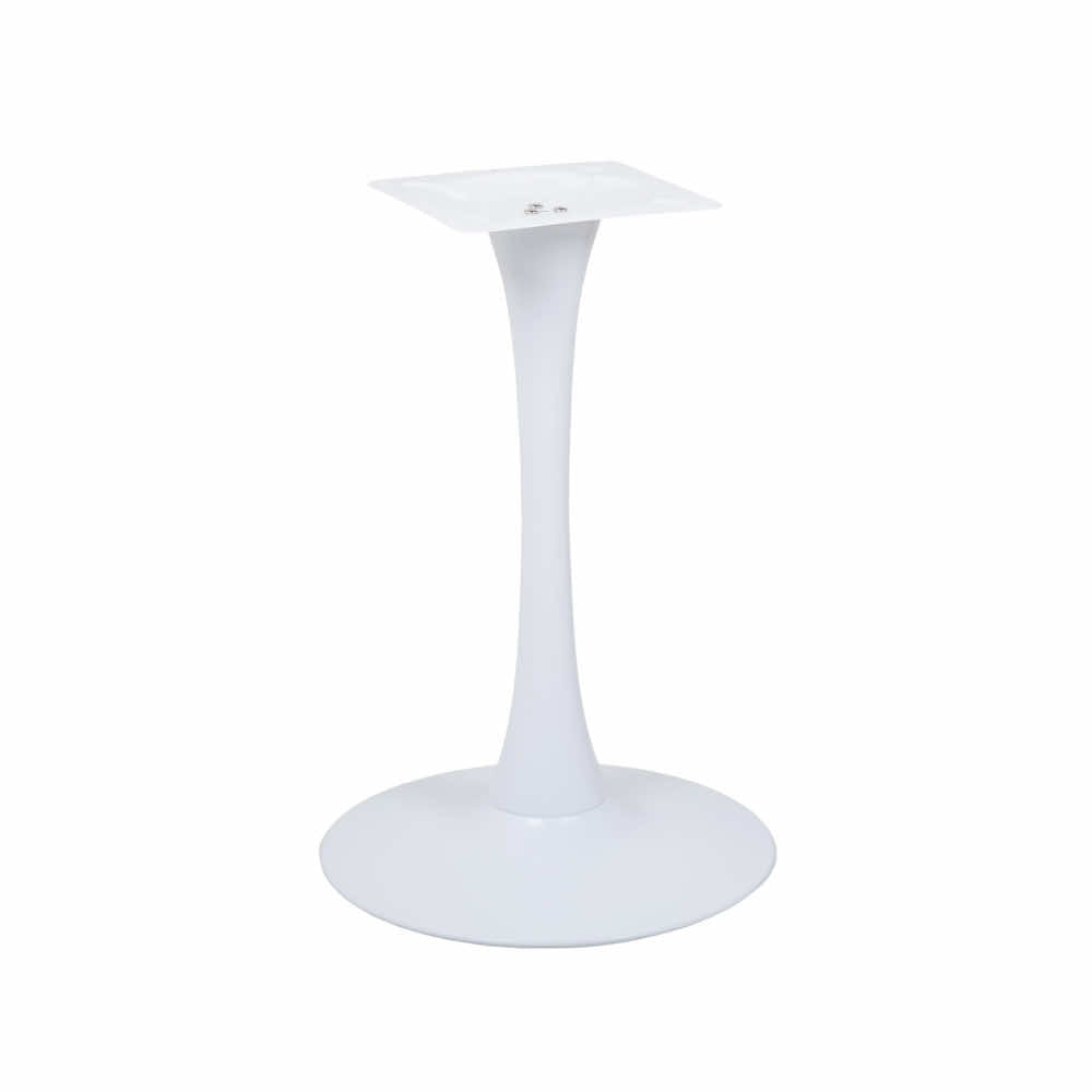 Pole Base Table Buy White Pole Restaurant Table Base at Wholesale Price in India – Gharnish