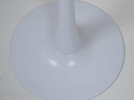 White Pole 2 Seater Restaurant Table Base