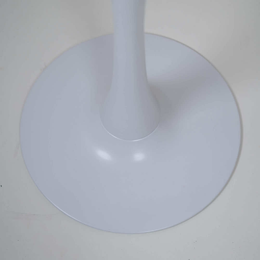 Pole Base Table Buy White Pole Restaurant Table Base at Wholesale Price in India – Gharnish