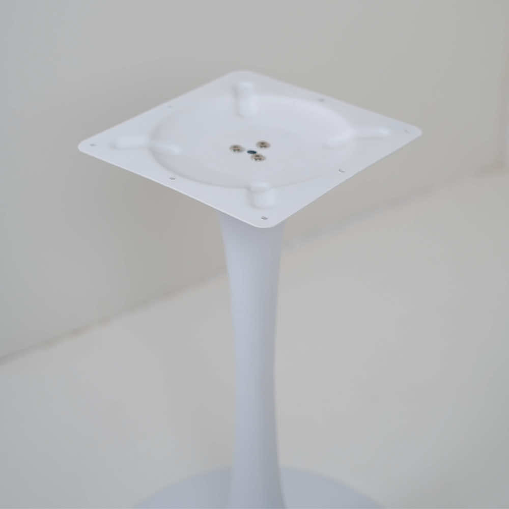 Pole Base Table Buy White Pole Restaurant Table Base at Wholesale Price in India – Gharnish