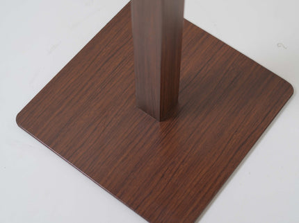 ICON With Wooden Texture Flat 2 Seater Restaurant Table Base