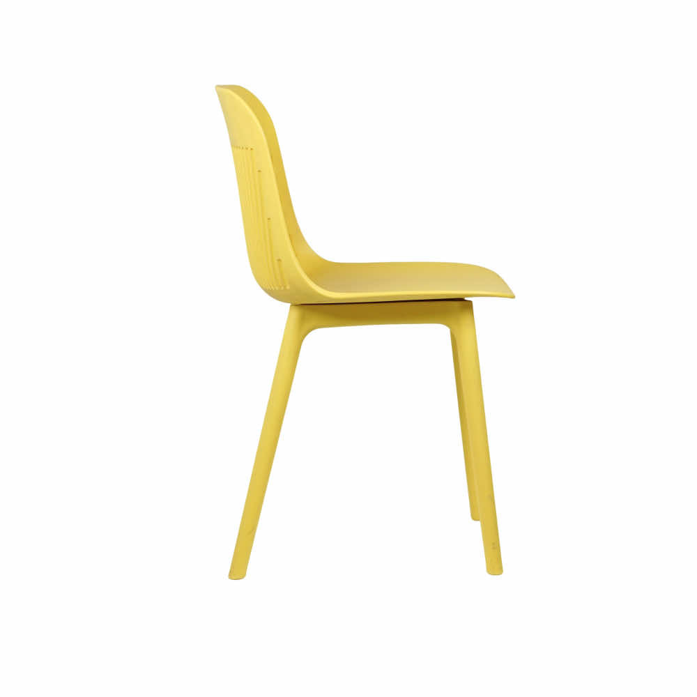 Zara Yellow Cafe Chair
