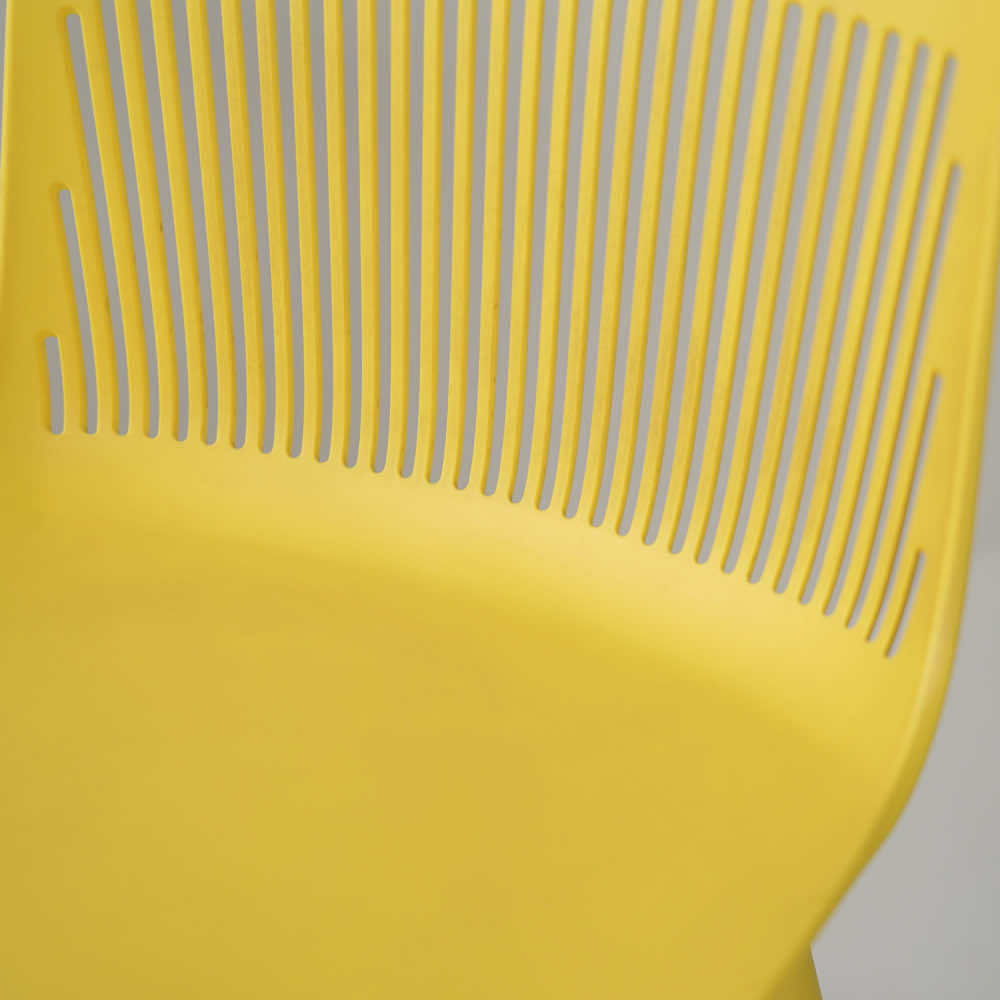 Zara Yellow Cafe Chair
