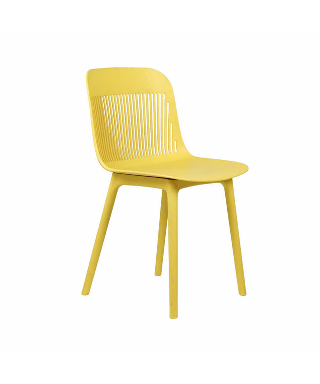 Zara Yellow Cafe Chair