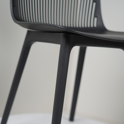 Zara Black Cafe Chair