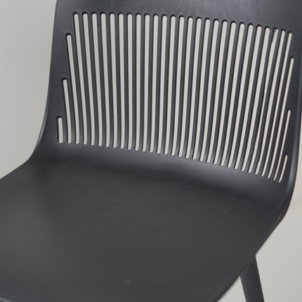 Zara Black Cafe Chair