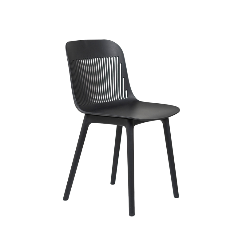 Zara Black Cafe Chair