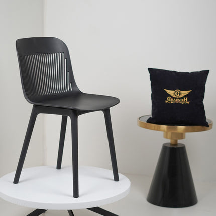 Zara Black Cafe Chair