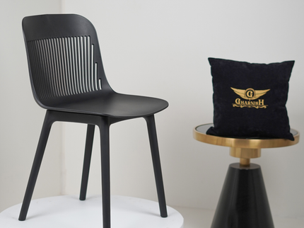 Zara Black Cafe Chair