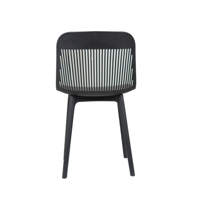 Zara Black Cafe Chair