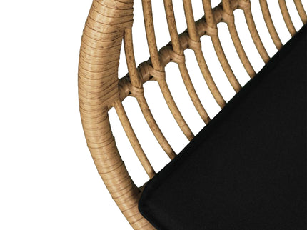 Canva Outdoor Pvc Cane Bar Stool