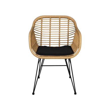 Canva Outdoor Pvc Cane Chair