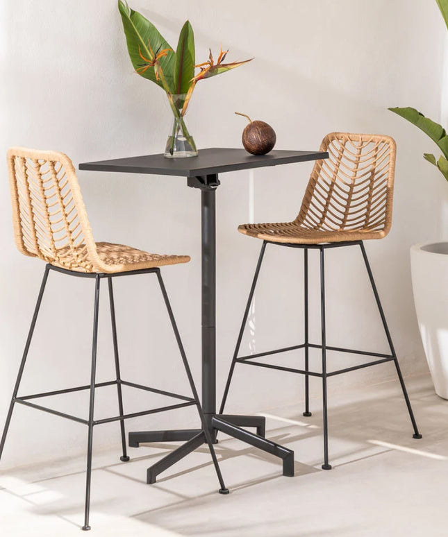 Hedge Outdoor Bar Stool