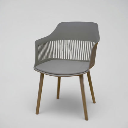Alpha mingreen pvc cushion chair