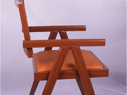 Rattan Box Metal Restaurant Chair