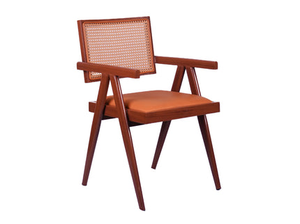 Rattan Box Metal Restaurant Chair