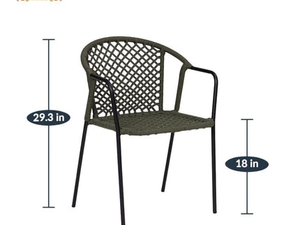 Ropester Outdoor Restaurant Chair