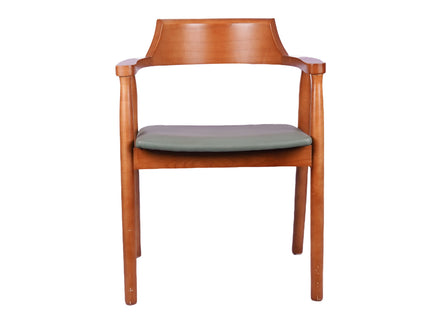 Tinder Dark Wooden Dining Chair