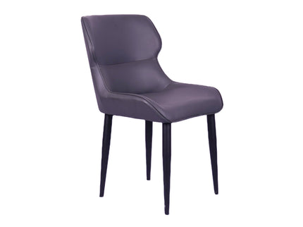 Tiru leather dining chair
