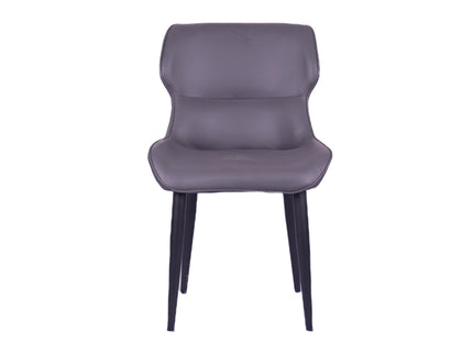 Tiru leather dining chair