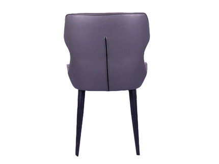 Tiru leather dining chair