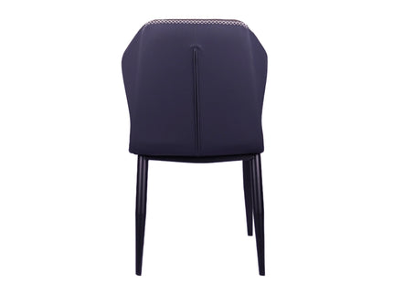 Zigzag Dark Grey Restaurant Chair