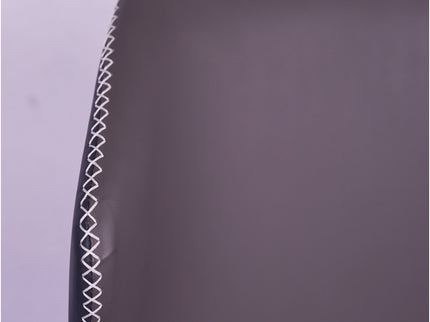 Zigzag Dark Grey Restaurant Chair