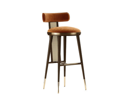 Aroma Luxury Wooden Bar Chair