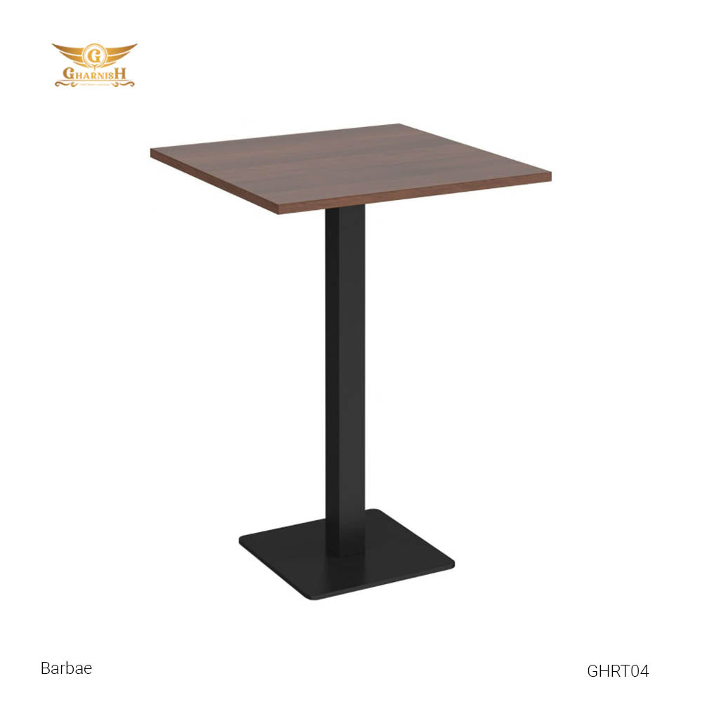Barbae - Restaurant/ Cafe Bar Table  for 2 or 4 seater GHRT04