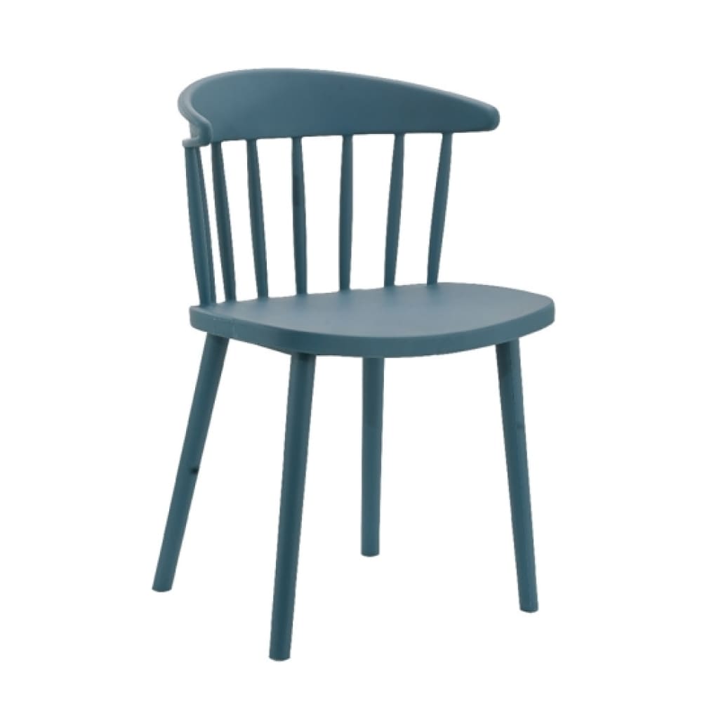 Comb Pvc Chair Blue