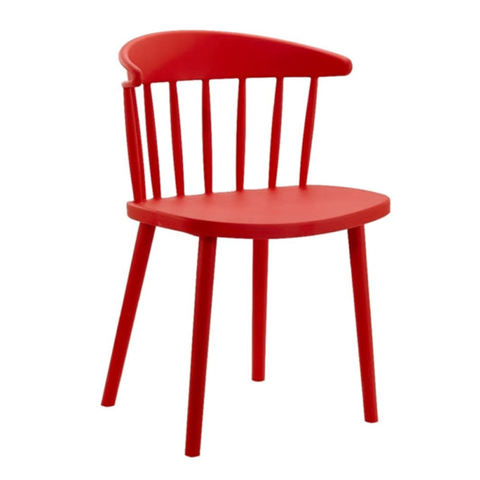 Comb Pvc Chair Red