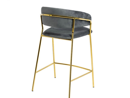 CShell Bar chair SS PVD Coated Gold/Rosegold