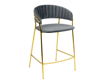 CShell Bar chair SS PVD Coated Gold/Rosegold