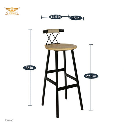 Dumo - High Chair for Cafeteria and Restaurants
