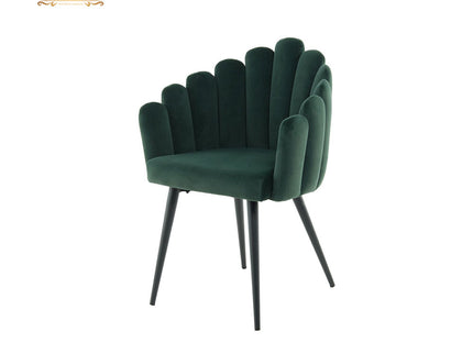 The Stepper - Imported Velvet Dining Chair GHDC011